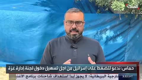 حماس تدعو للضغط على إسرائيل لتسهيل دخول لجنة إدارة غزة