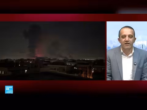 إسرائيل تشن غارات واسعة على أهداف عسكرية إيرانية