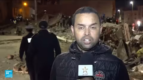 المغرب: 22 قتيلاً في انهيار مبنيين بفاس