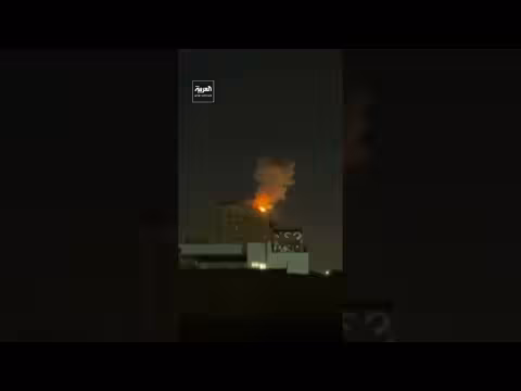 اعتراض مسيرات استهدفت السفارة الأميركية في بغداد