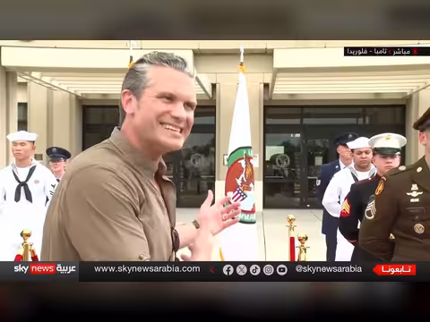 وزير الحرب الأميركي: الضربات ضد إيران ستكون قوية وواضحة