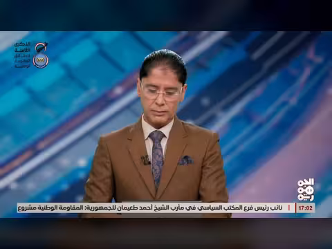 قبائل دهم تقطع طريق الجوف صنعاء