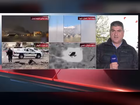 إطلاق 9 صواريخ إيرانية باتجاه إسرائيل