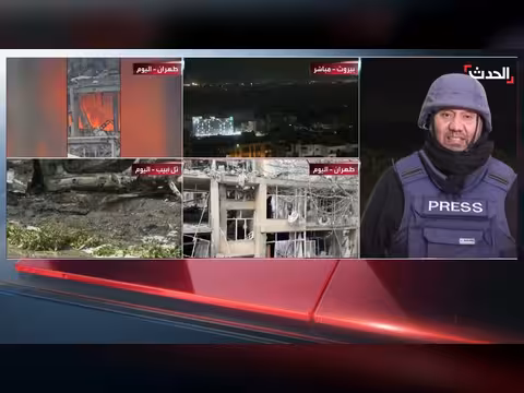 اشتباكات بين حزب الله وإسرائيل.. وصفارات الإنذار تدوي شمال إسرائيل