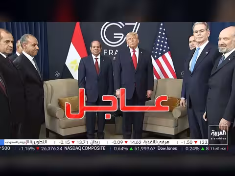 ترمب: نعمل على حل أزمة سد النهضة