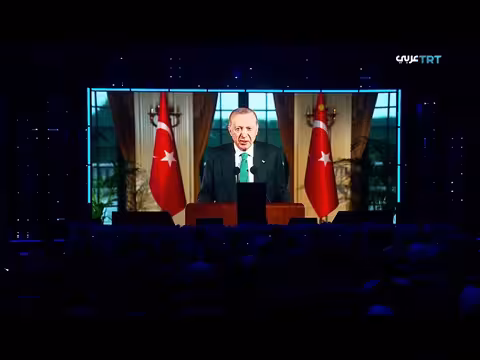 أردوغان: النظام العالمي يعاني أزمة شرعية بسبب حرب غزة