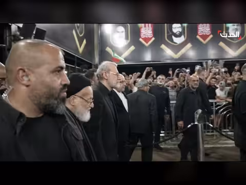 رحيل علي لاريجاني.. سقوط آخر واجهة مدنية بارزة في النظام الإيراني