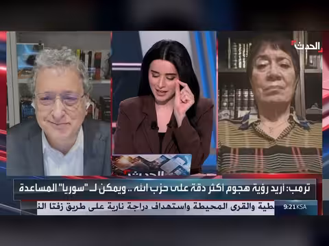 ترمب لا يريد تدخل سوريا عسكرياً في لبنان