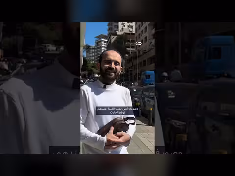 غارة إسرائيلية تستهدف فندق رمادا في بيروت