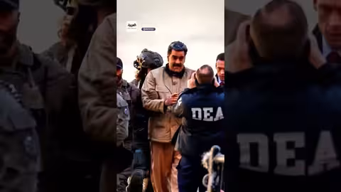 مادورو يرسل رسالة من السجن عبر ابنه