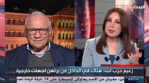 تصريحات نعيم قاسم المتناقضة حول التفاوض مع إسرائيل وحصر السلاح