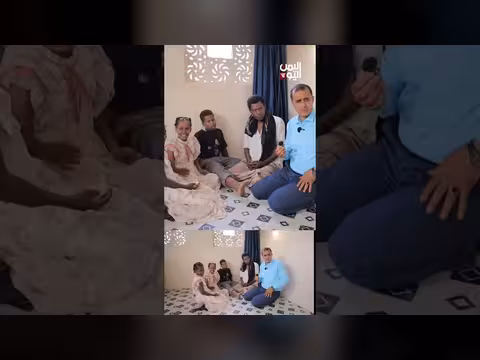 دروب: زيارة أسرة مصابة بالسرطان في المكلا وتقديم المساعدة