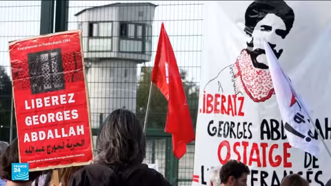 الإفراج عن جورج عبد الله بعد 40 عاماً في السجون الفرنسية