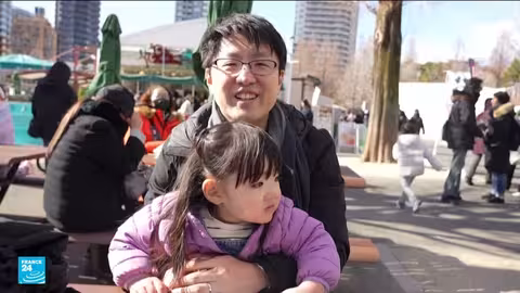 آلاف يودعون توأم الباندا في طوكيو