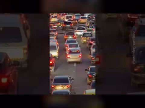 نزوح كثيف من جنوب لبنان إثر غارات إسرائيلية