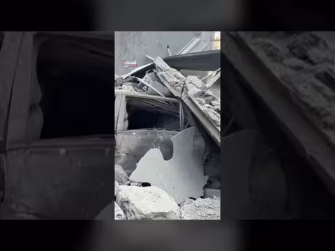 دمار هائل في جنوب بيروت بعد غارات إسرائيلية