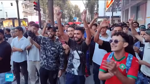 احتجاجات في المغرب: متظاهرون يطالبون بتحسين الصحة قبل كأس العالم