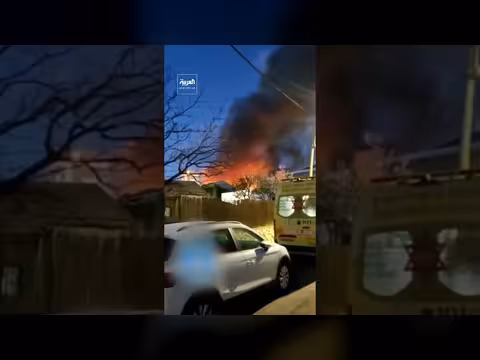 إصابة 5 إسرائيليين بسقوط صاروخ حزب الله بنهاريا