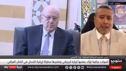 زيارة لارجاني للعراق ولبنان... محاولة لإعادة التموضع الإيراني