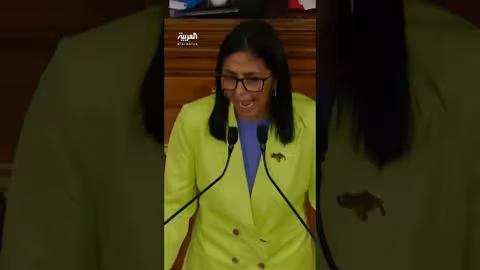 الرئيسة الفنزويلية تدعو إلى الدبلوماسية مع الولايات المتحدة