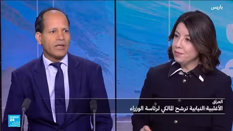 نوري المالكي مرشحًا لرئاسة وزراء العراق