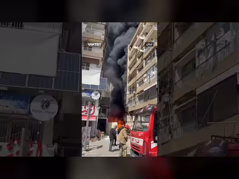 الاحتلال الإسرائيلي يشن غارات واسعة على بيروت