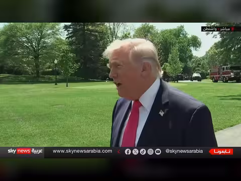 ترامب: قرب اتفاق مع إيران وزيارة محتملة لإسلام آباد