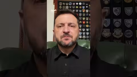 زيلينسكي: مقتل 4 في هجوم روسي على قطار في خاركيف