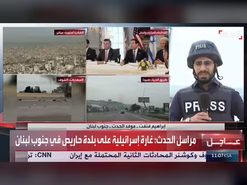 غارات إسرائيلية على لبنان