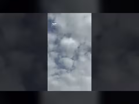 تحليق مسيّرات في سماء طهران