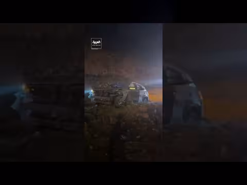 إيران: إصابات إثر سقوط صاروخ على سيارة قرب القدس