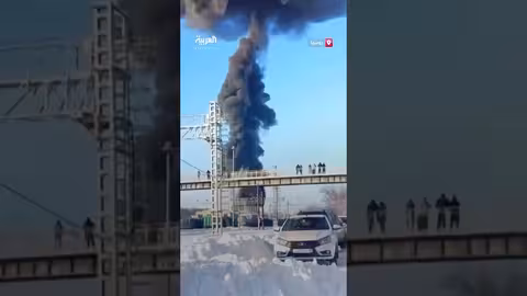 انفجار محطة قطار في تامبوف الروسية