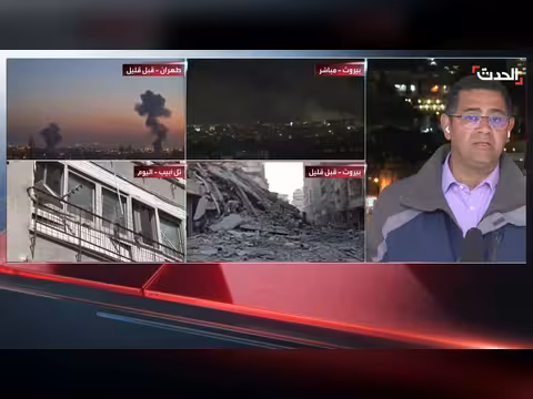 إيران تطلق صواريخ جديدة نحو إسرائيل والقدس