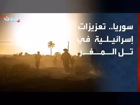 الجيش الإسرائيلي ينصب خياماً عسكرية في تل المغر
