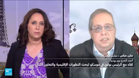 الرئيس السوري الشرع يلتقي بوتين في أول زيارة لموسكو