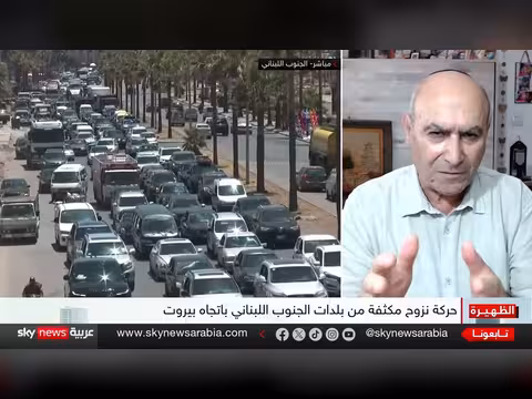 إسرائيل تشعل جنوب لبنان