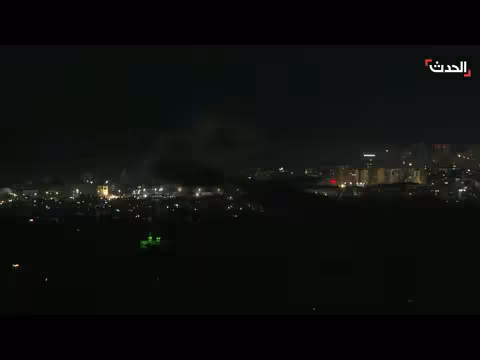 غارة إسرائيلية تستهدف الضاحية الجنوبية لبيروت