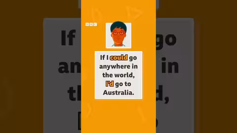 درس BBC News عربي: استخدام صيغة If للتعبير عن المواقف التخيلية