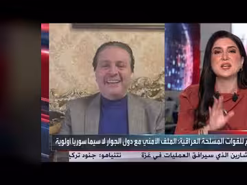 خطوط دفاعية ومسيّرات مراقبة على الحدود العراقية