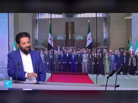 زيارة الشرع إلى أوروبا وتطورات في سوريا