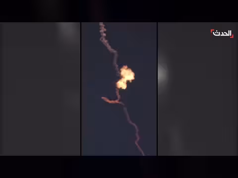 إيران تطلق صواريخ على القدس وتل أبيب وإسرائيل تعترضها