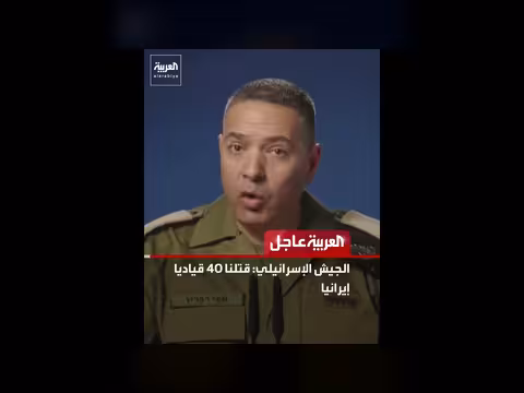 هجمات إسرائيلية وإيرانية متبادلة وتصعيد إقليمي