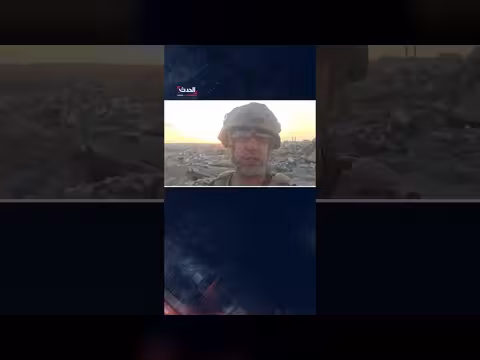 جندي إسرائيلي يوثق الدمار في بيت حانون