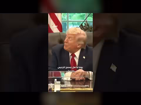 ترمب: حالتي الصحية تسمح لي بالذهاب للفضاء