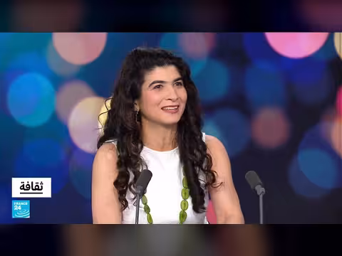 نغم حديفه في معرضها الفردي