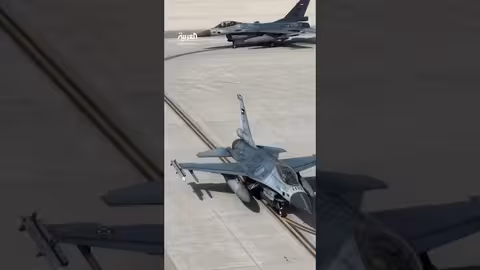 استمرار مناورات رماح النصر شرقي السعودية