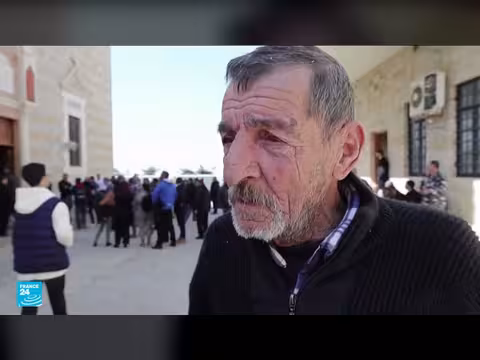 شيع لبنان الأب بيير الراعي بعد مقتله في غارة إسرائيلية