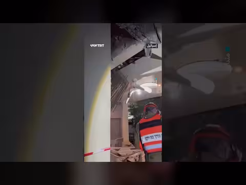 دمار واسع في تل أبيب جراء القصف الإيراني