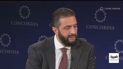 الرئيس السوري أحمد الشرع: سوريا من الحرب إلى الحوار