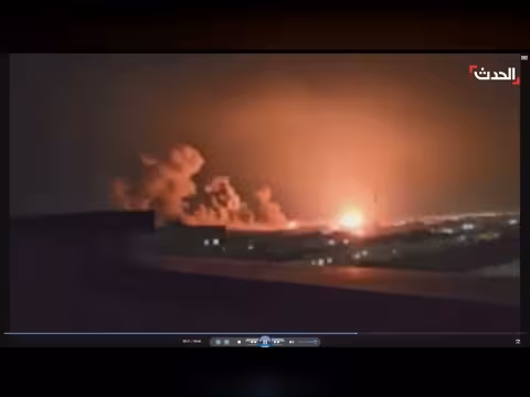 غارات إسرائيلية واسعة النطاق على إيران. . وتوقعات بتصعيد